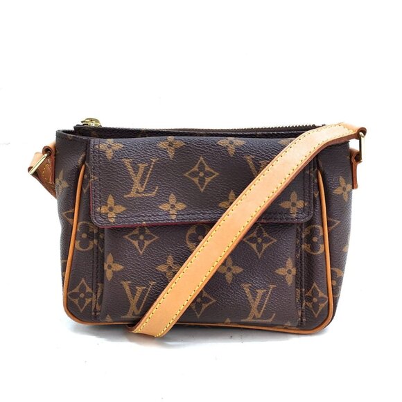 Louis Vuitton LV Shoulder Bag Vivacite PM Brown Monogram 990-031125 - Picture 1 of 16